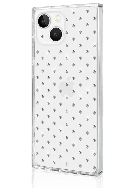 SQUARE® Crystal Rhinestone iPhone Case