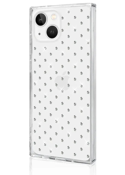 SQUARE® Crystal Rhinestone iPhone Case