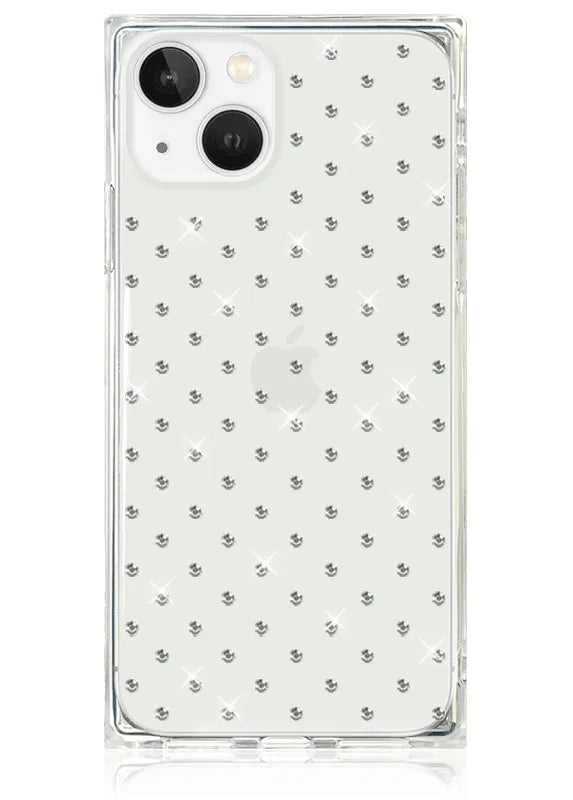 SQUARE® Crystal Rhinestone iPhone Case