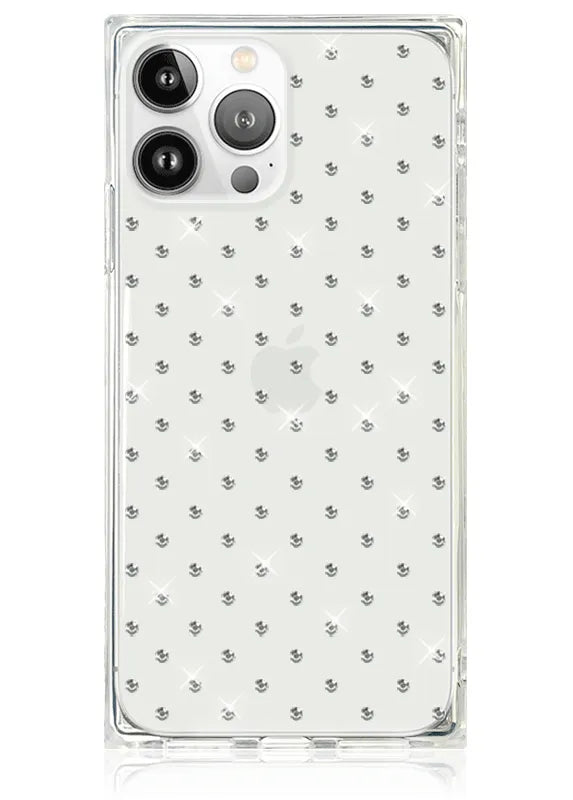 SQUARE® Crystal Rhinestone iPhone Case
