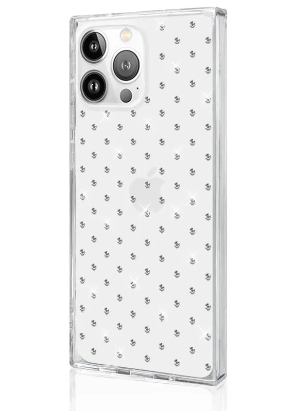 SQUARE® Crystal Rhinestone iPhone Case