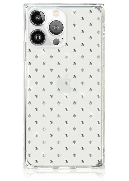 SQUARE® Crystal Rhinestone iPhone Case