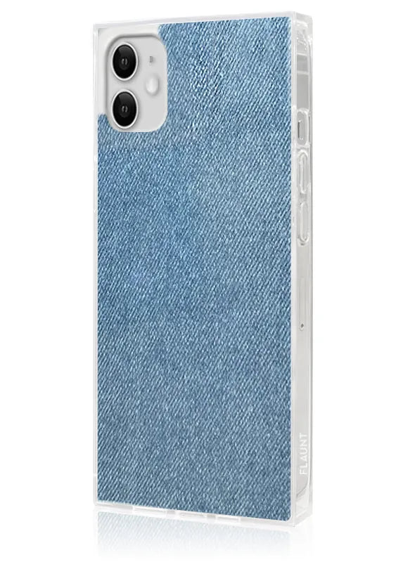 SQUARE® Denim iPhone Case