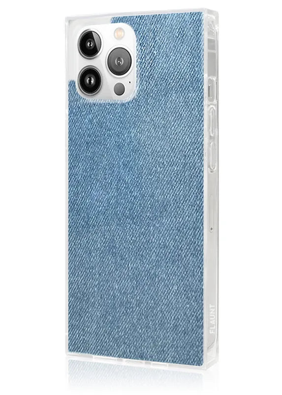 SQUARE® Denim iPhone Case