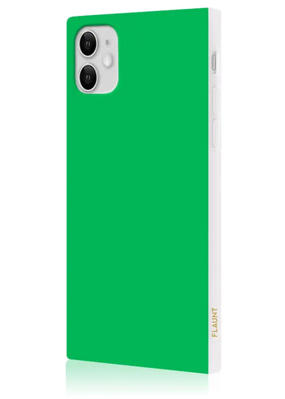 SQUARE® Emerald Green iPhone Case