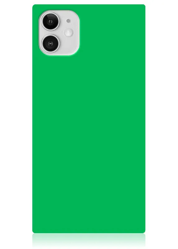 SQUARE® Emerald Green iPhone Case