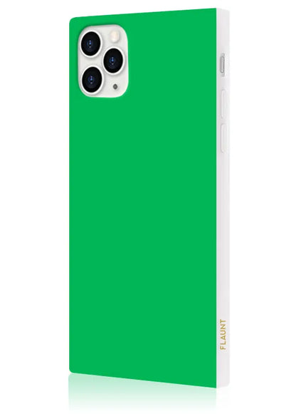 SQUARE® Emerald Green iPhone Case