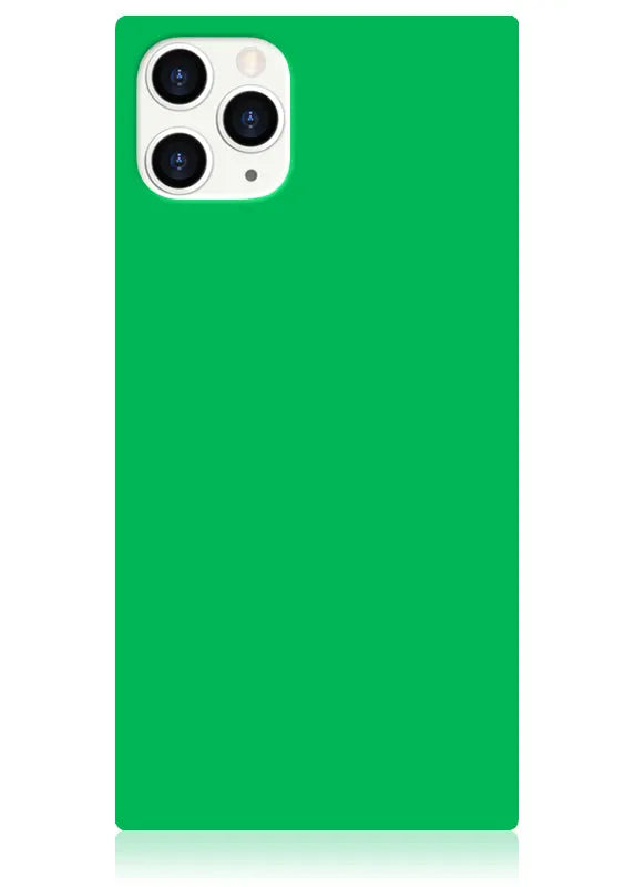 SQUARE® Emerald Green iPhone Case