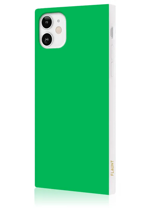 SQUARE® Emerald Green iPhone Case
