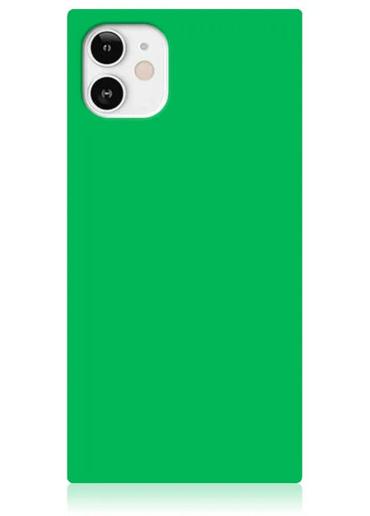 SQUARE® Emerald Green iPhone Case