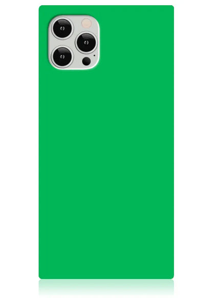SQUARE® Emerald Green iPhone Case