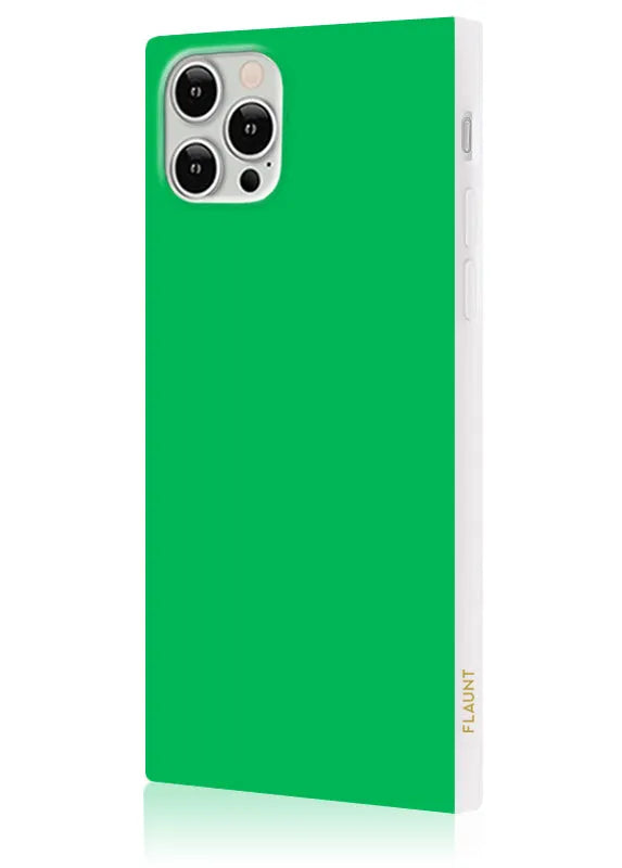 SQUARE® Emerald Green iPhone Case
