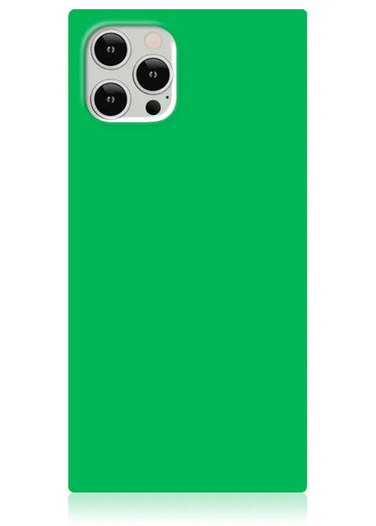 SQUARE® Emerald Green iPhone Case