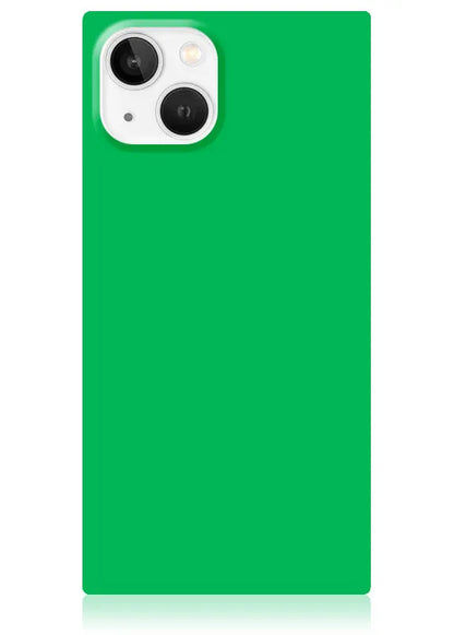 SQUARE® Emerald Green iPhone Case