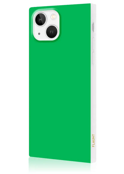 SQUARE® Emerald Green iPhone Case