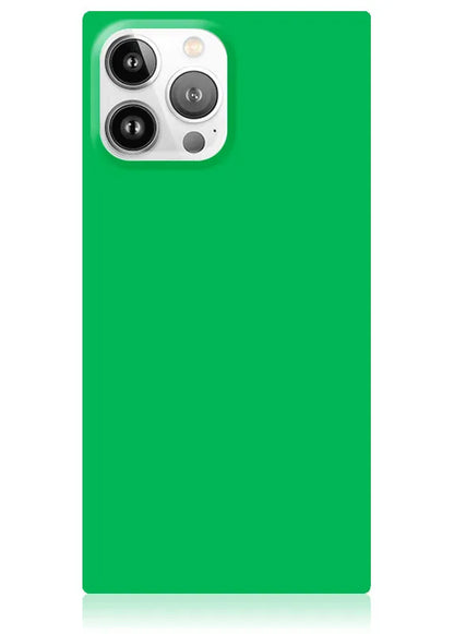 SQUARE® Emerald Green iPhone Case