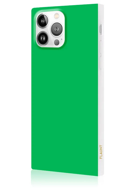 SQUARE® Emerald Green iPhone Case