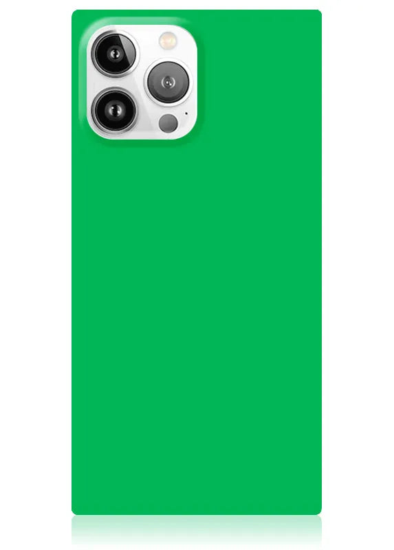 SQUARE® Emerald Green iPhone Case
