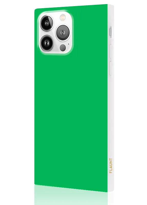 SQUARE® Emerald Green iPhone Case