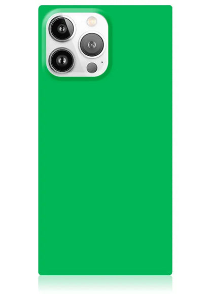 SQUARE® Emerald Green iPhone Case