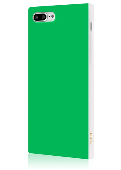 SQUARE® Emerald Green iPhone Case