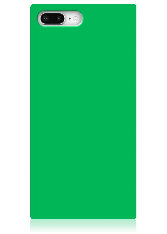 SQUARE® Emerald Green iPhone Case