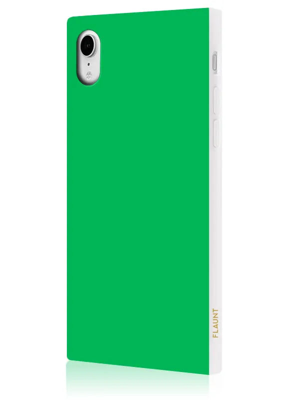 SQUARE® Emerald Green iPhone Case