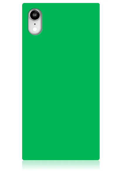 SQUARE® Emerald Green iPhone Case