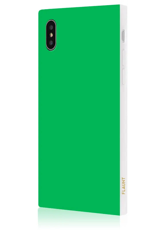 SQUARE® Emerald Green iPhone Case