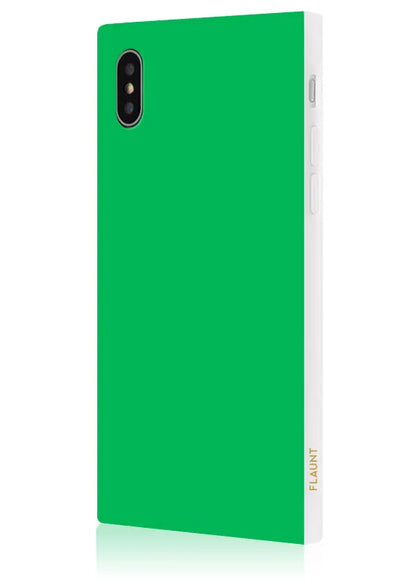 SQUARE® Emerald Green iPhone Case