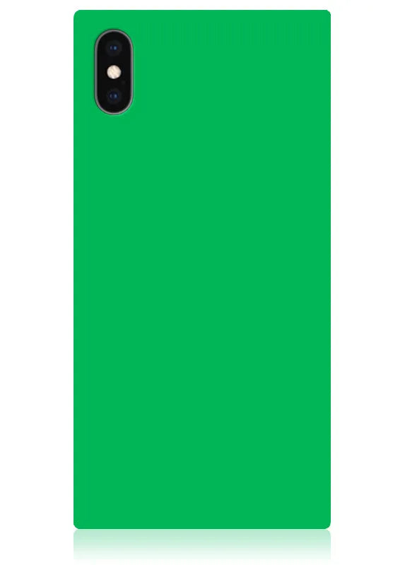 SQUARE® Emerald Green iPhone Case