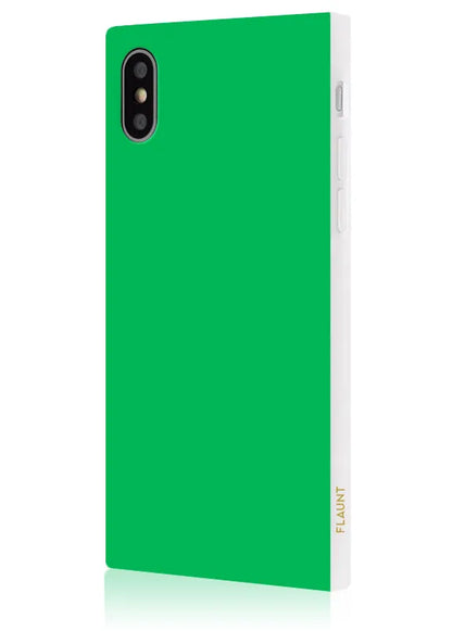 SQUARE® Emerald Green iPhone Case