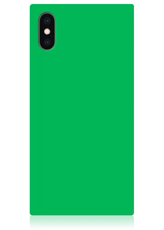 SQUARE® Emerald Green iPhone Case
