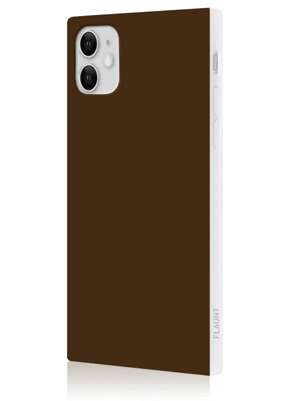SQUARE® Nude Espresso iPhone Case