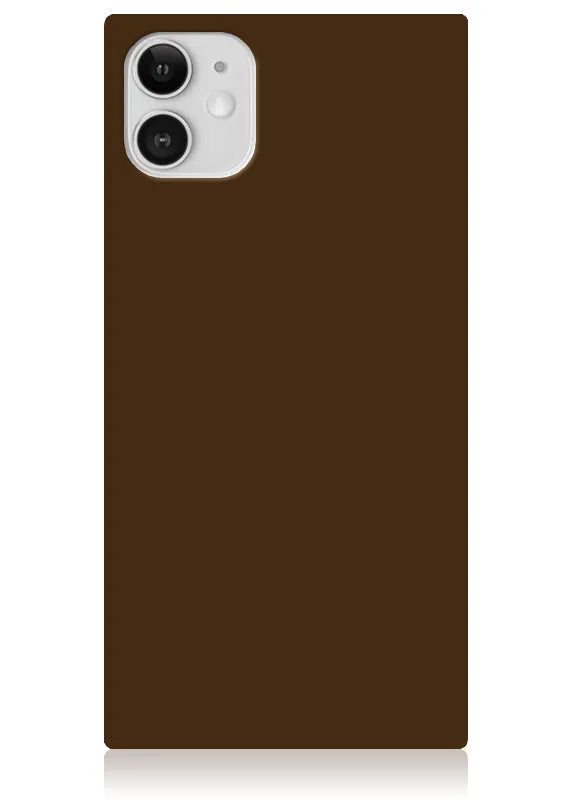 SQUARE® Nude Espresso iPhone Case