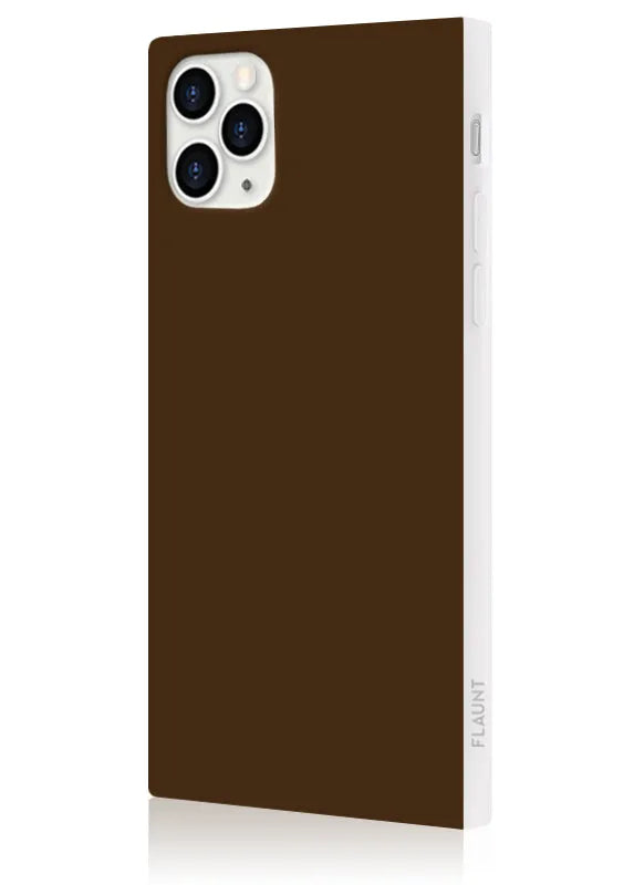 SQUARE® Nude Espresso iPhone Case