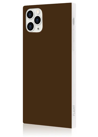 SQUARE® Nude Espresso iPhone Case