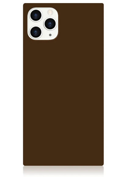 SQUARE® Nude Espresso iPhone Case
