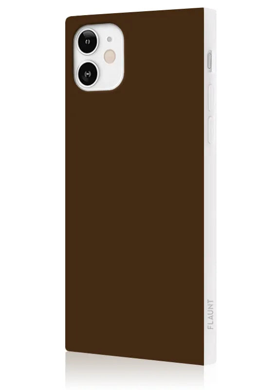 SQUARE® Nude Espresso iPhone Case