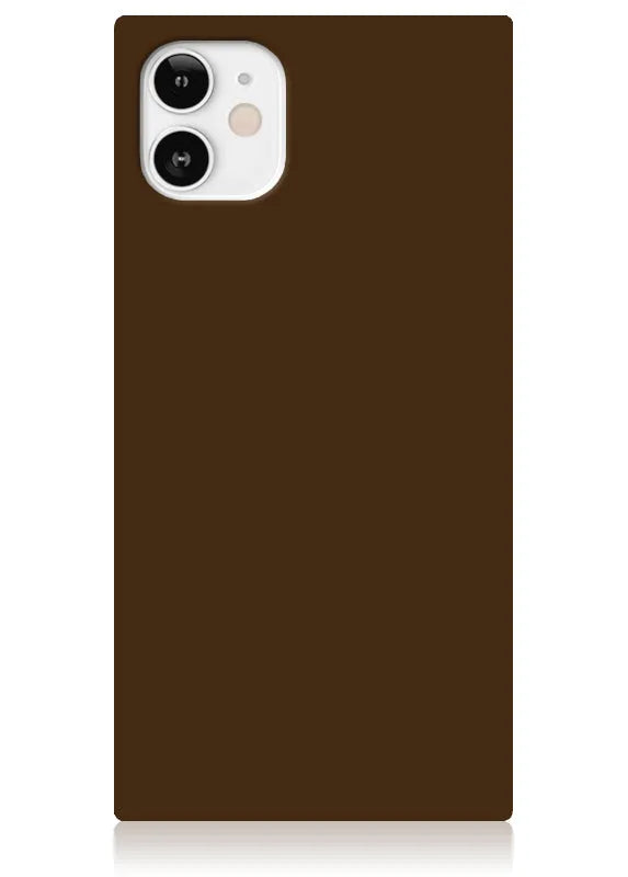 SQUARE® Nude Espresso iPhone Case
