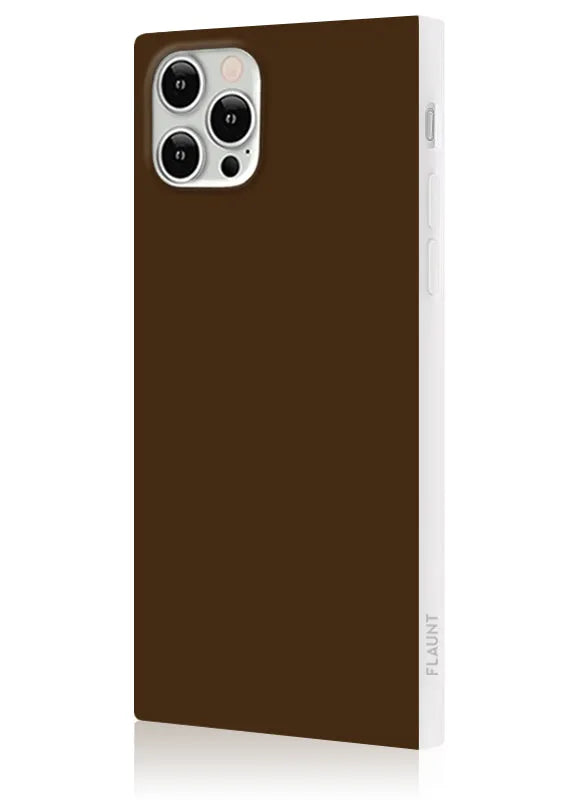 SQUARE® Nude Espresso iPhone Case