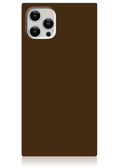 SQUARE® Nude Espresso iPhone Case