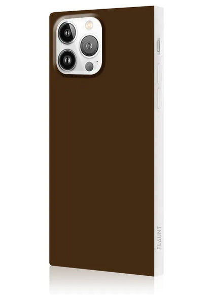 SQUARE® Nude Espresso iPhone Case