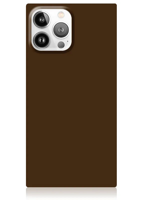 SQUARE® Nude Espresso iPhone Case