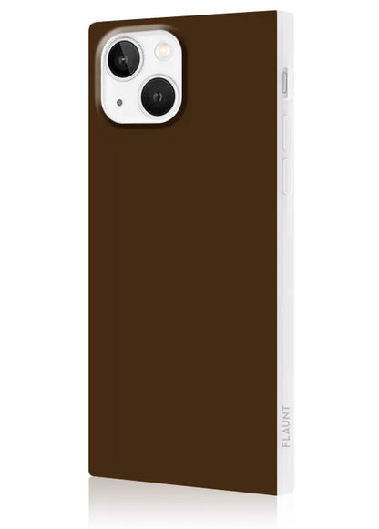 SQUARE® Nude Espresso iPhone Case