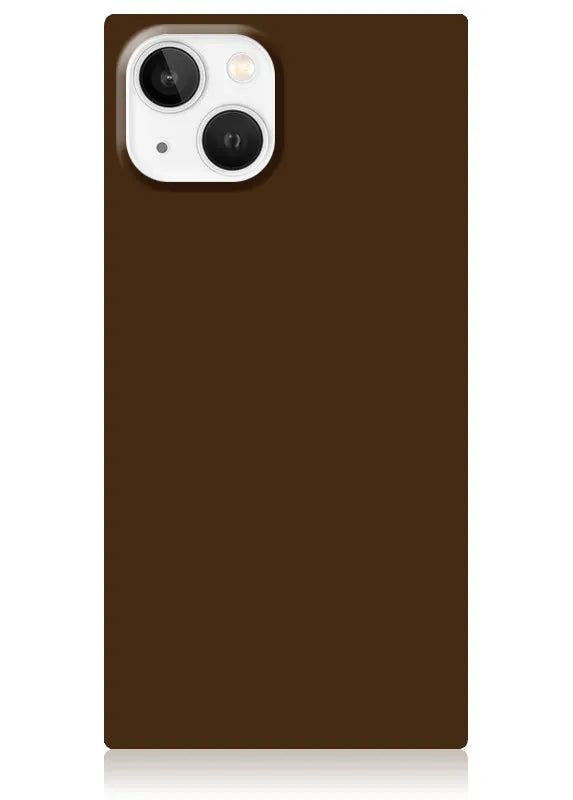 SQUARE® Nude Espresso iPhone Case