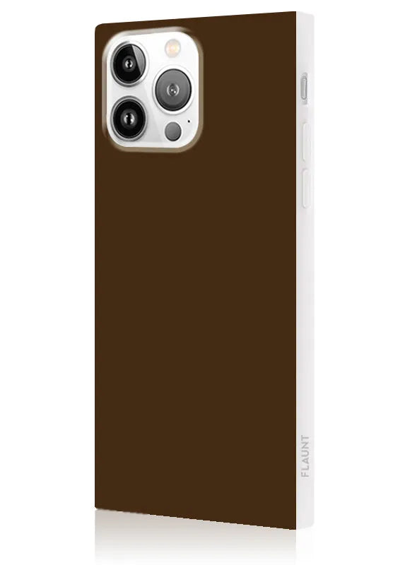 SQUARE® Nude Espresso iPhone Case