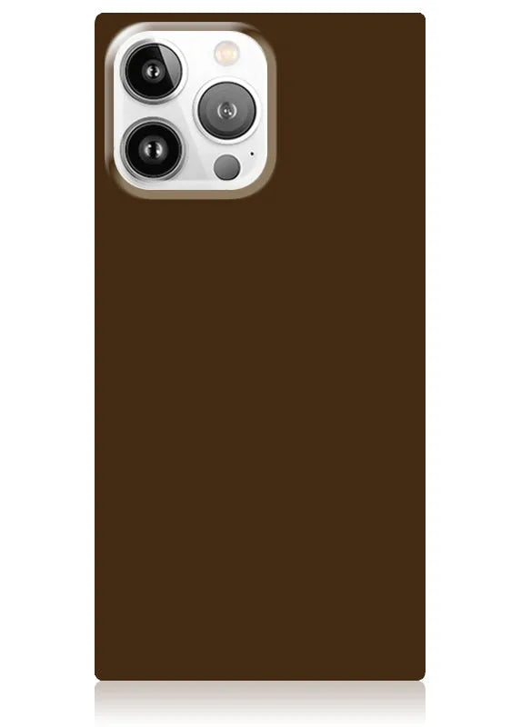 SQUARE® Nude Espresso iPhone Case