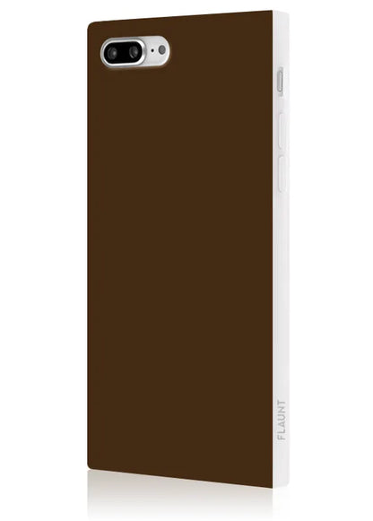 SQUARE® Nude Espresso iPhone Case