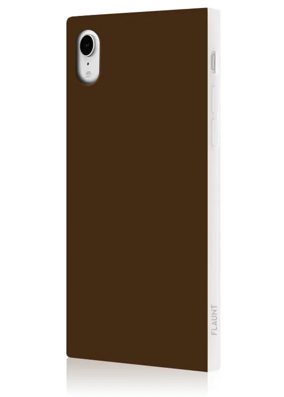 SQUARE® Nude Espresso iPhone Case